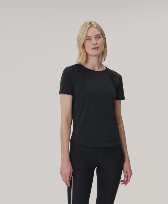 Sweaty Betty Breathe Easy Mesh Womens T-Shirt