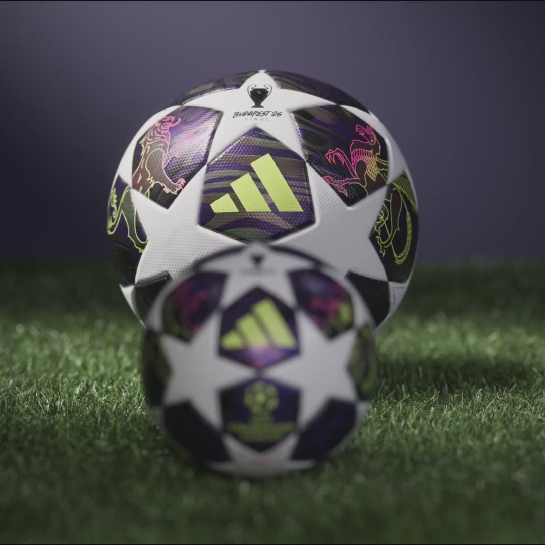 adidas UEFA Champions League Replica Footballs Squared