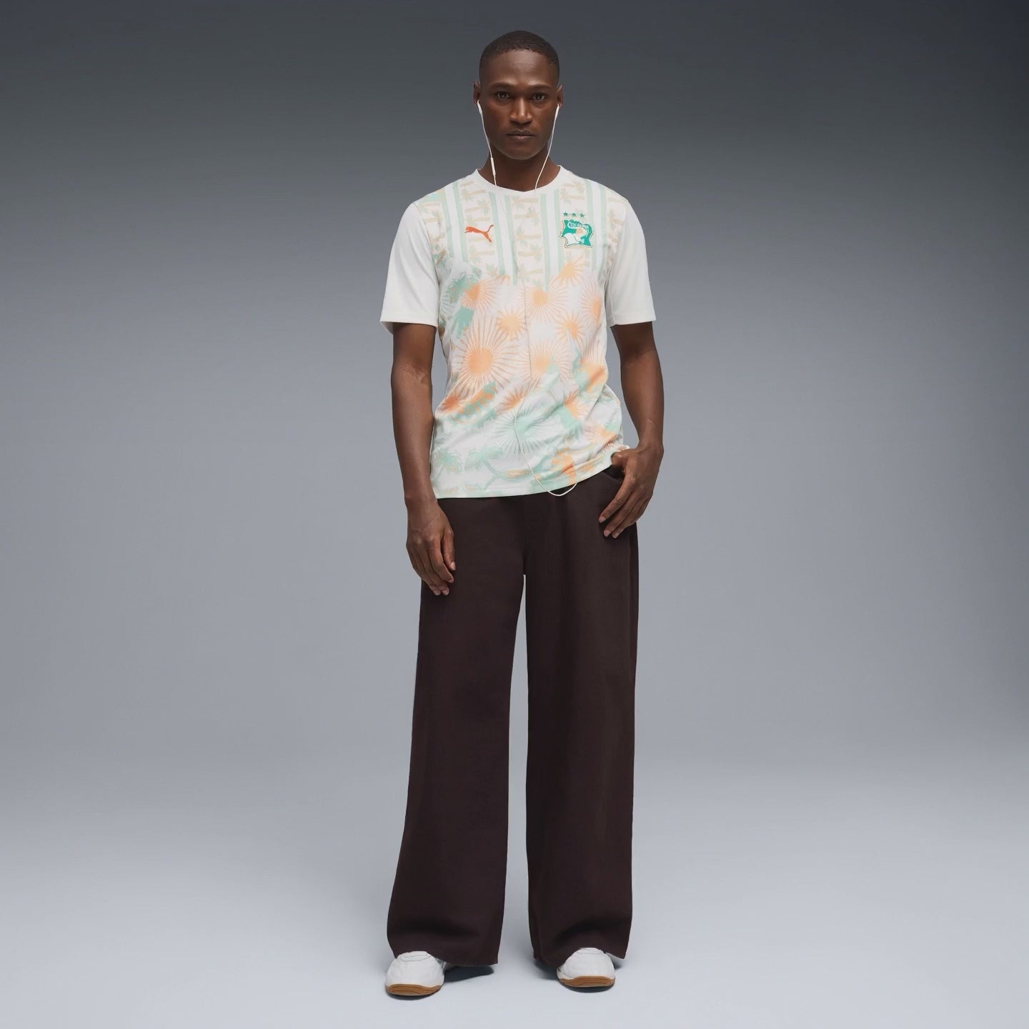 Puma Ivory Coast Football World Cup 2026 Mens Away Jersey