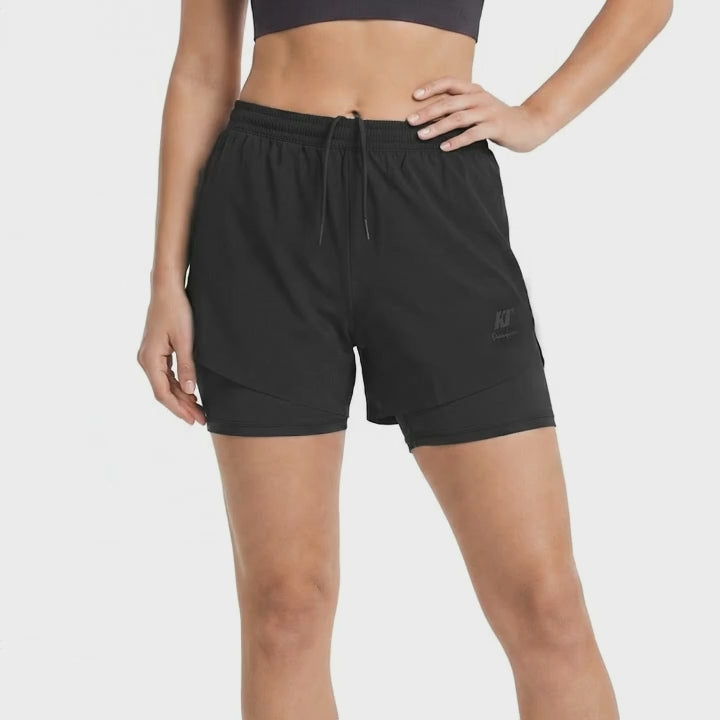 Champion Katie Taylor 2-In-1 Womens Shorts