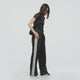 adidas Dayready Womens High-Rise Wide Tracksuit Bottoms