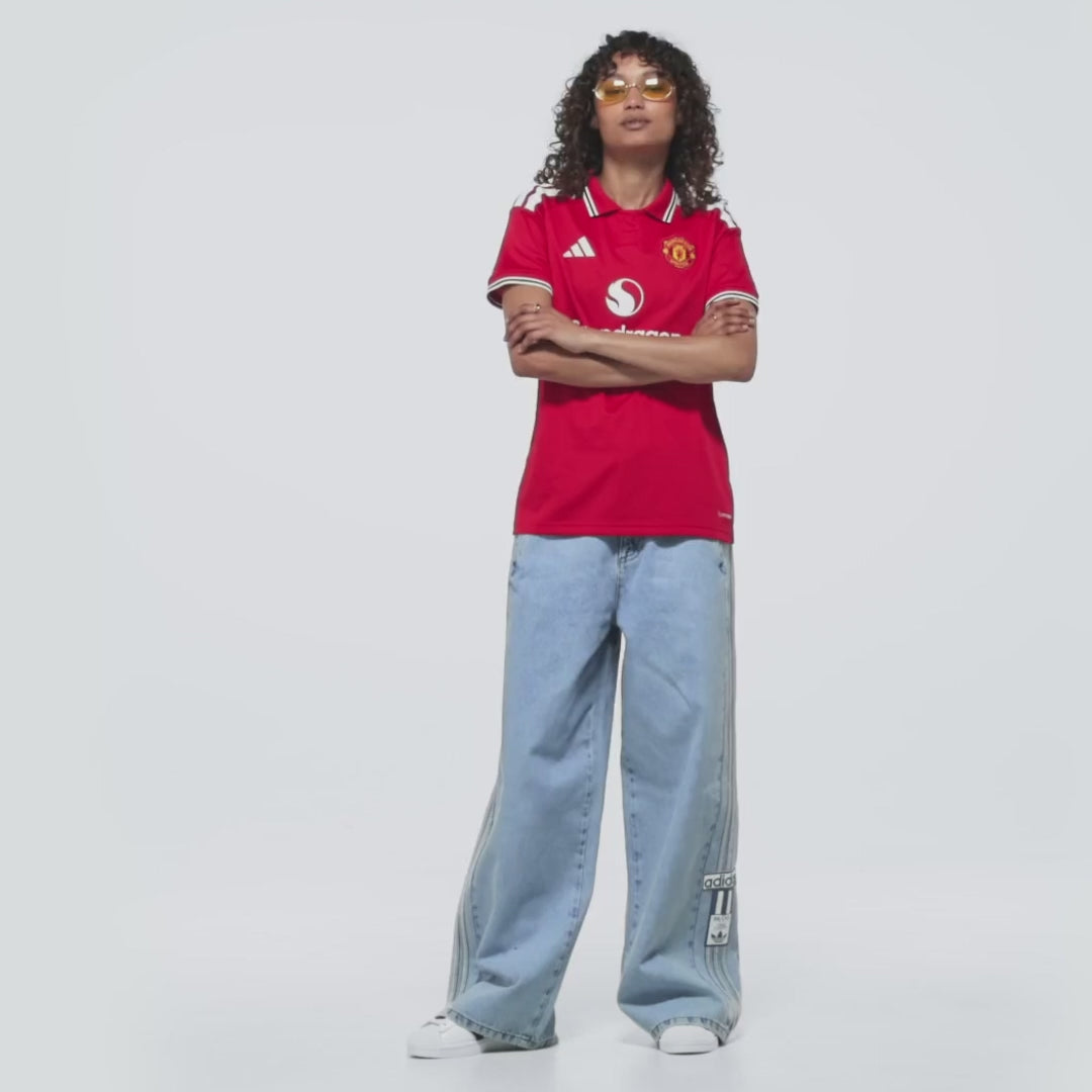 adidas Manchester United FC 2026/27 Womens Home Jersey