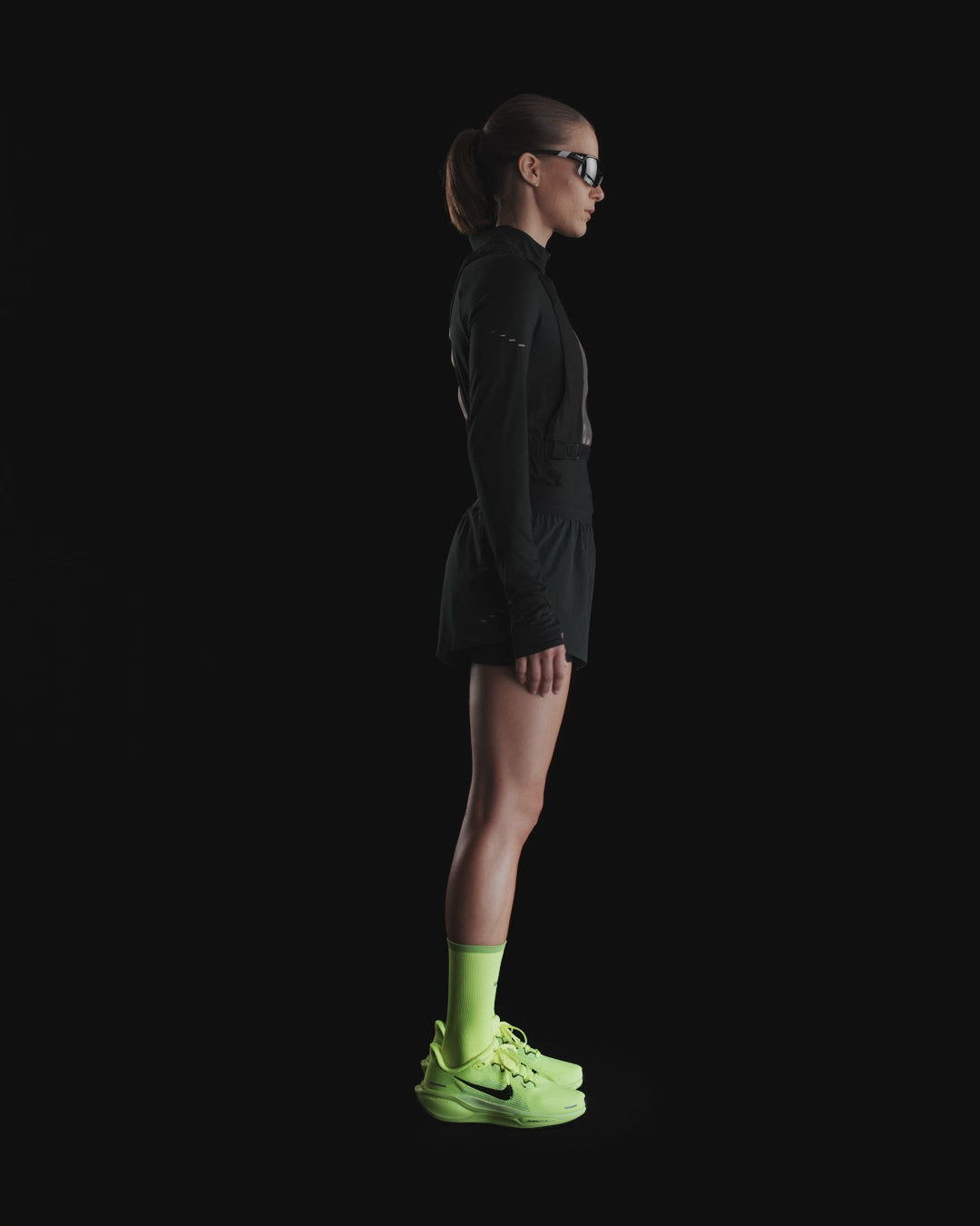 Nike Swift Womens Dri-FIT Mid-Rise 2-in-1 Running Shorts