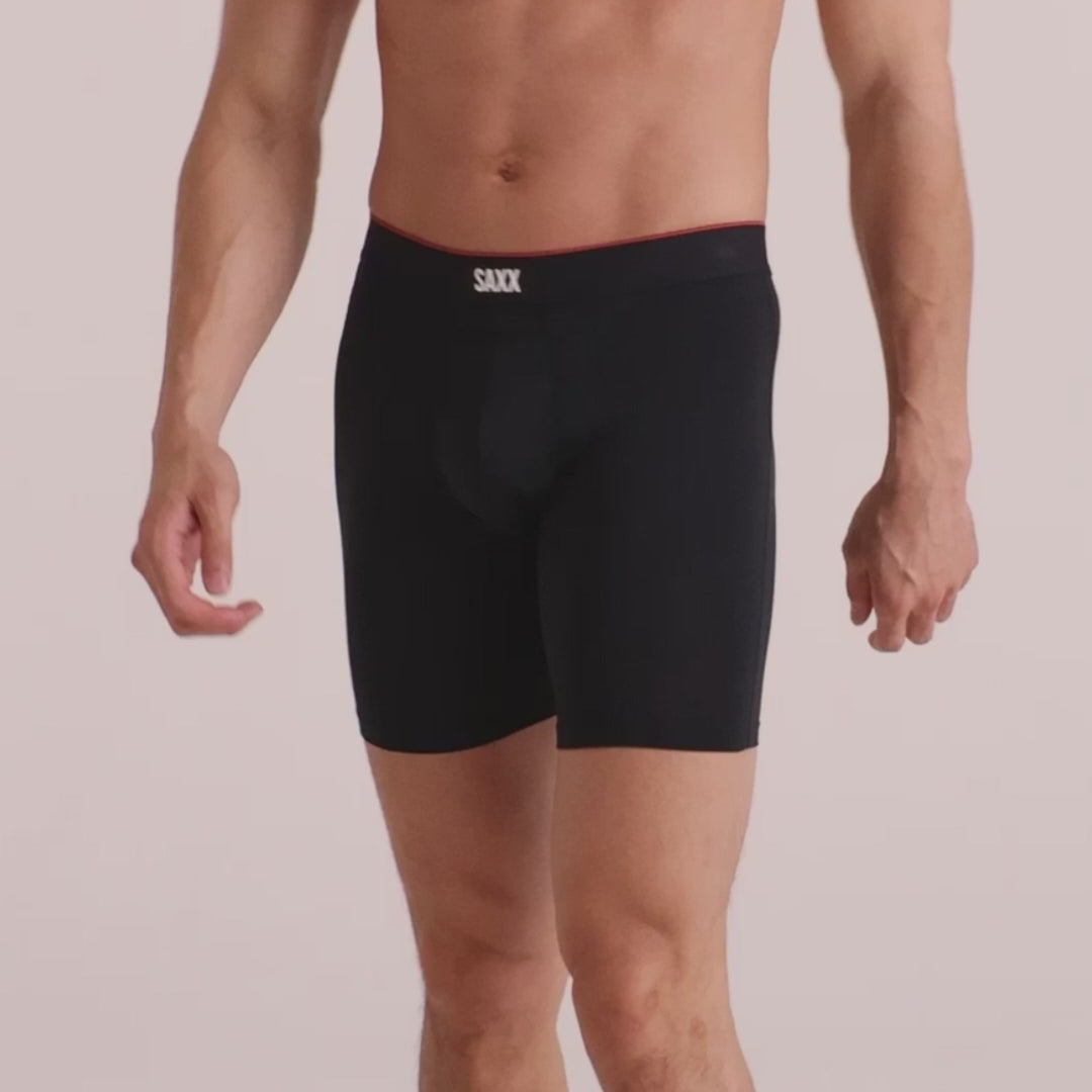 Saxx Sport Mesh Mens Performance Boxer Briefs - 3 Pack