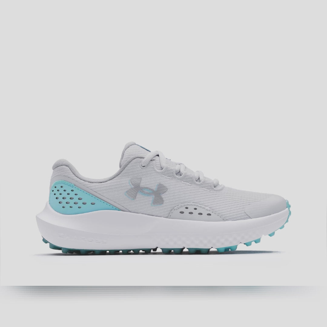 Under Armour Surge Water-Resistant Kids Golf Shoes