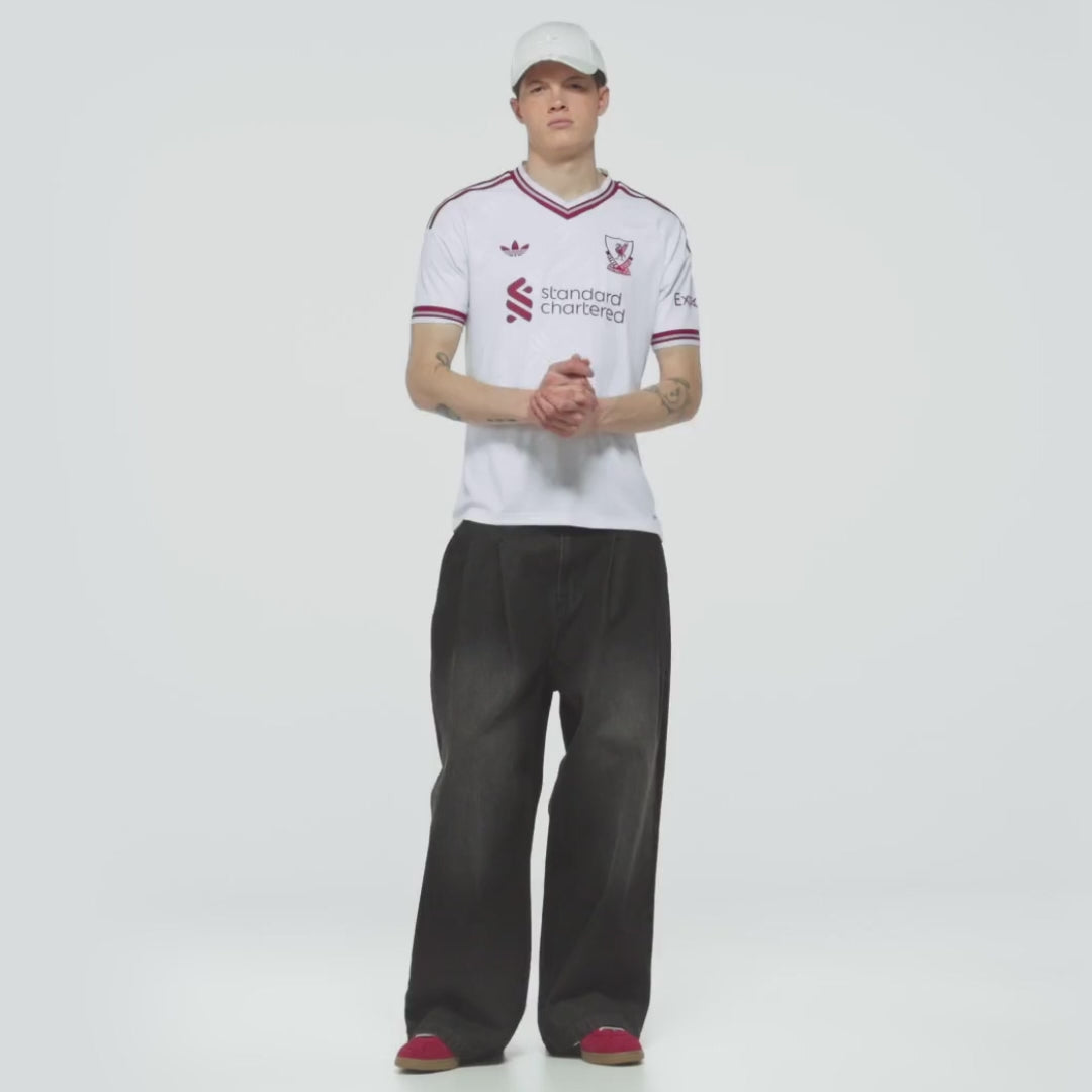 adidas Liverpool Football 2026/27 Adults Away Jersey