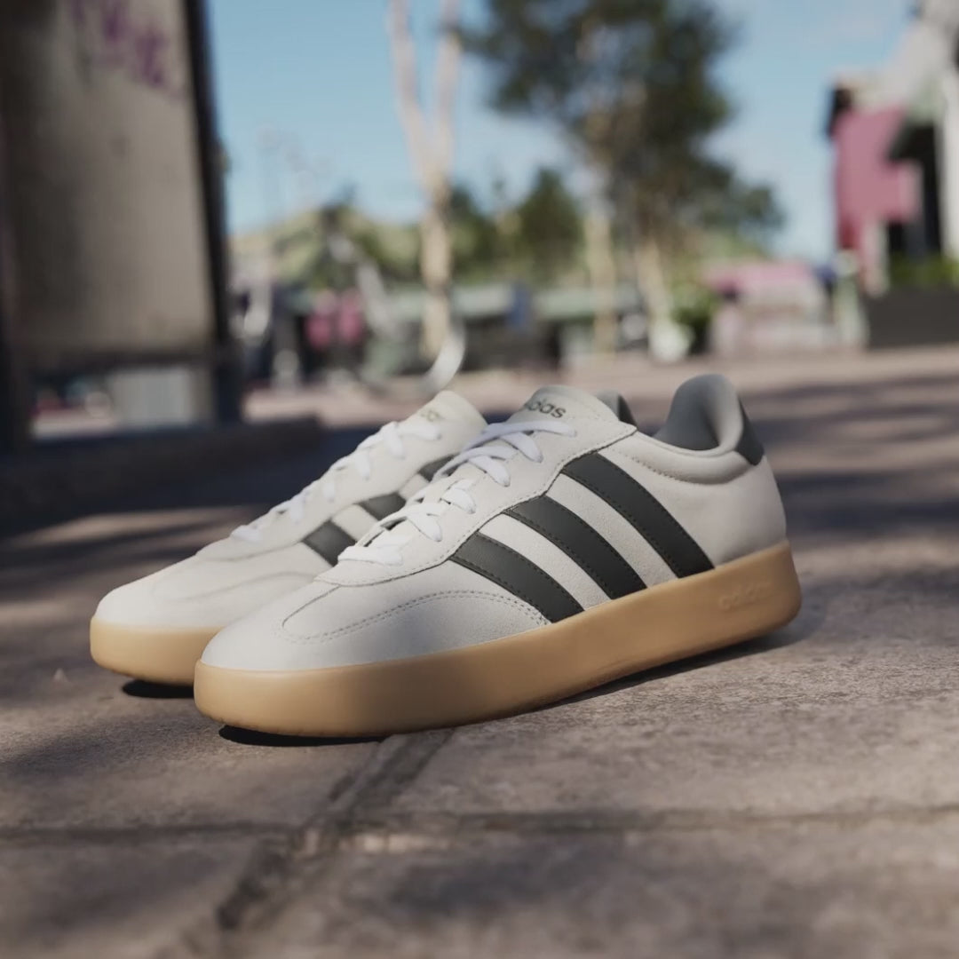 adidas Barreda T-Toe Mens Regular-Fit Lace Shoes