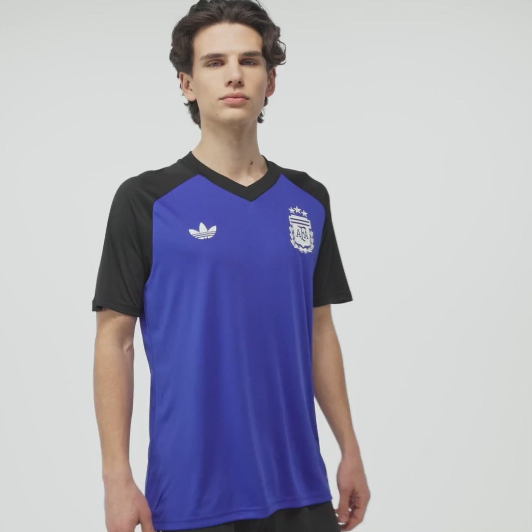 adidas Argentina Football WC 2026 Adult PreMatch Away Jersey