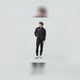 adidas Entrada26 Mens All Weather Regular-Fit Jacket