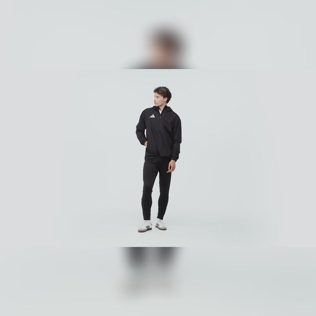 adidas Entrada26 Mens All Weather Regular-Fit Jacket
