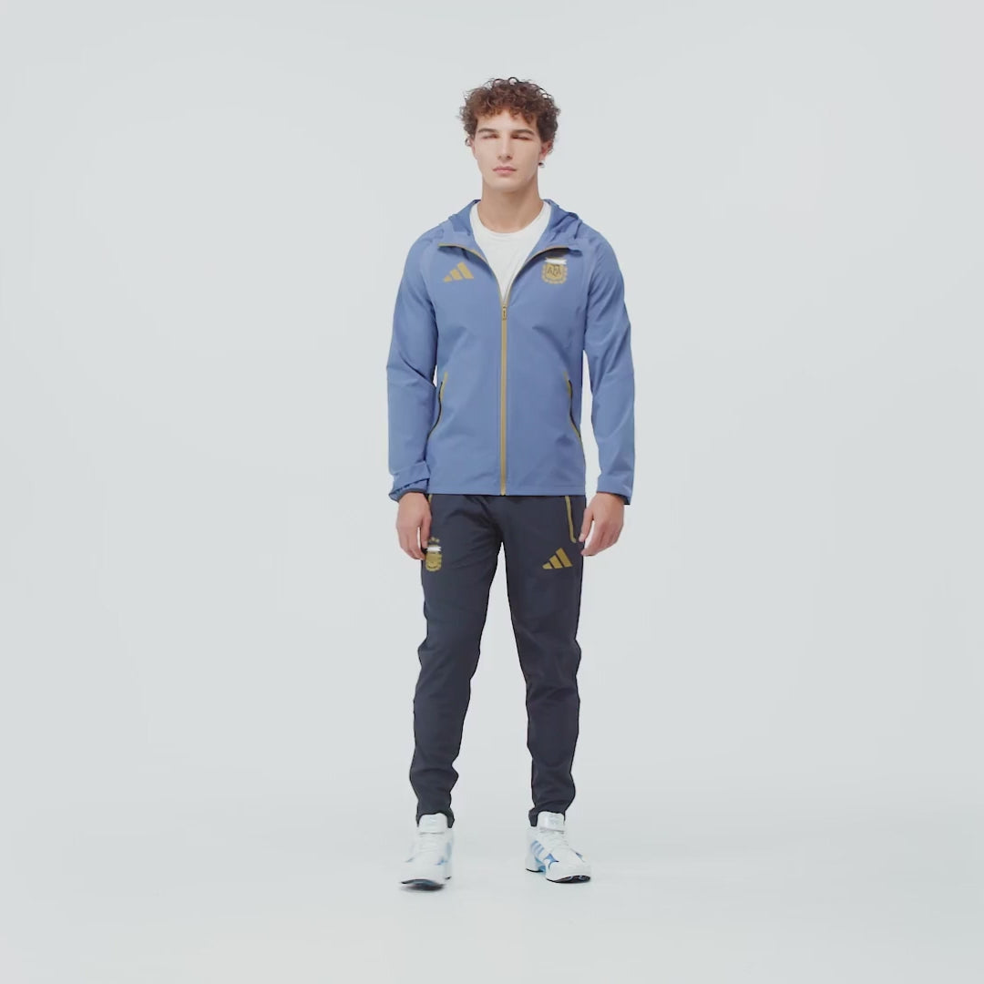adidas Argentina Football World Cup 2026 Adults Windbreaker