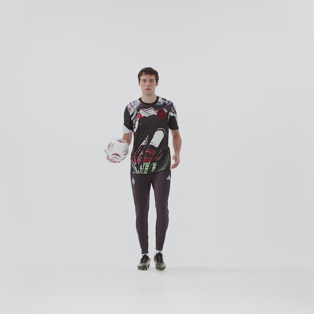adidas Manchester United Football 2025/26 Mens Pre-Match Jersey