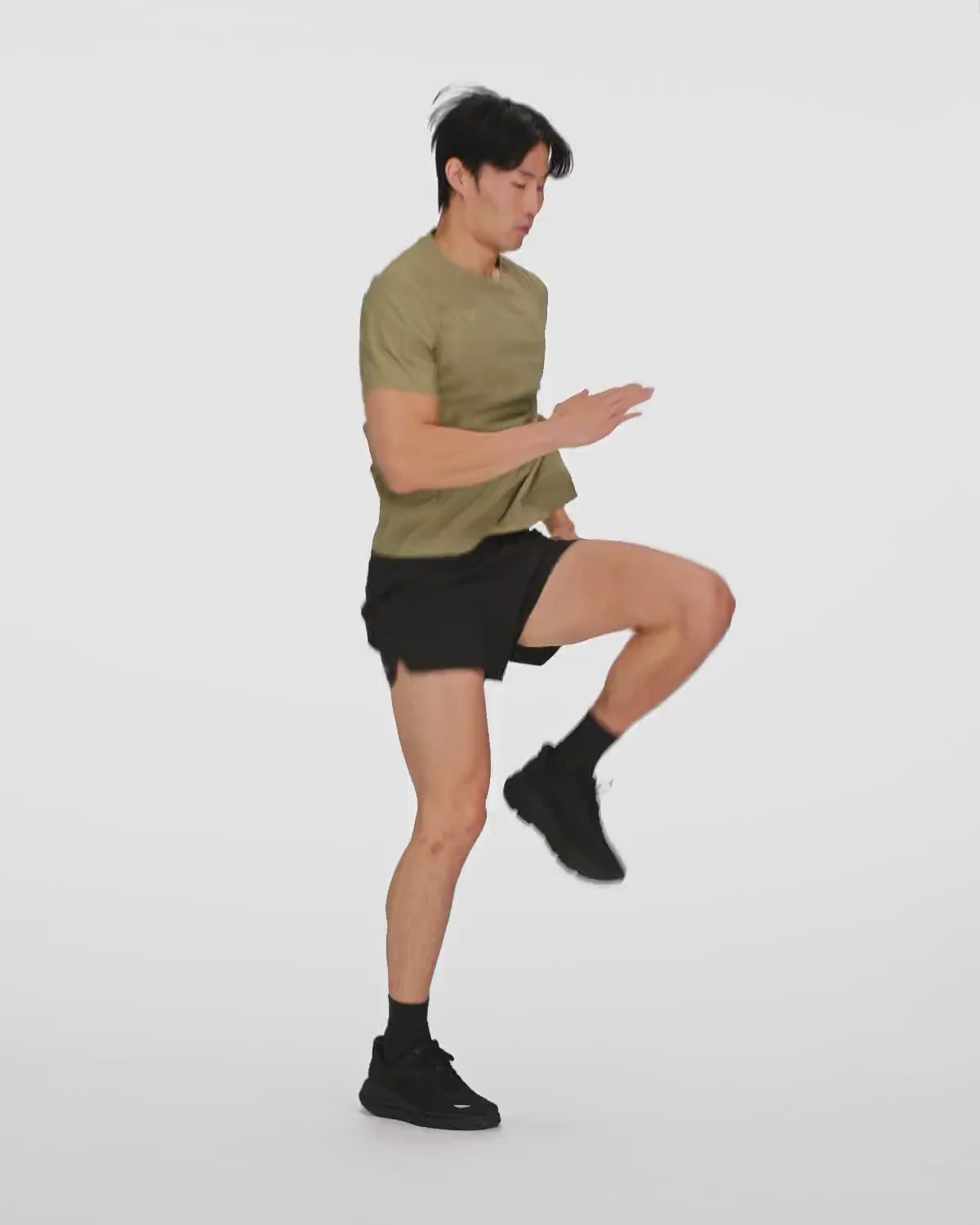 Hoka Glide 5'' Mens Short w/ Brief