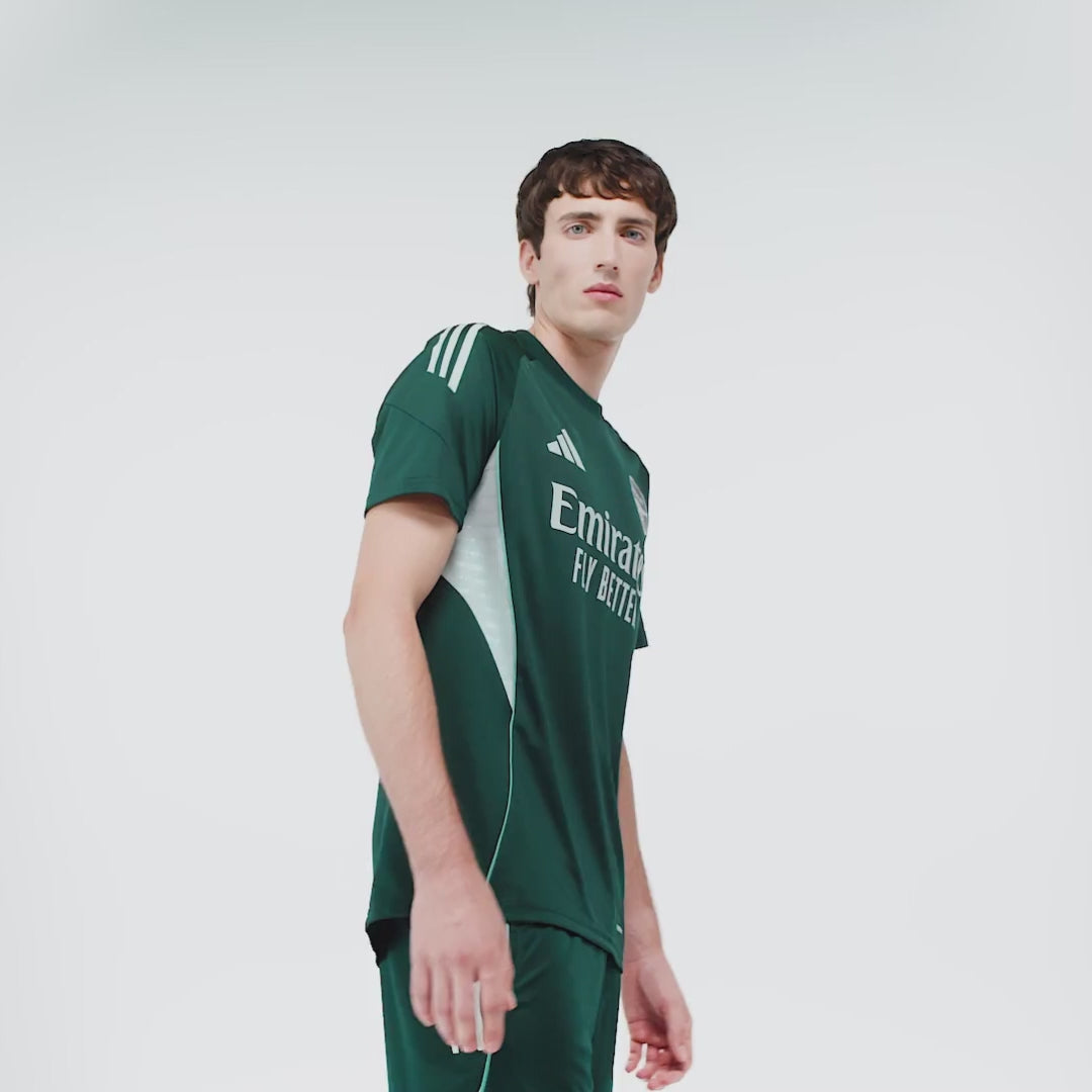 adidas Arsenal Football Tiro 2025/26 Mens Training Jersey