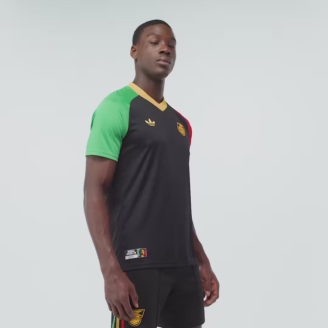adidas Jamaica Football WC 2026 Mens Pre-Match Away Jersey