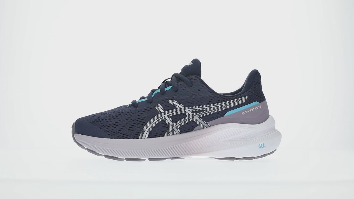 ASICS GT-1000 13 GS Girls Purple