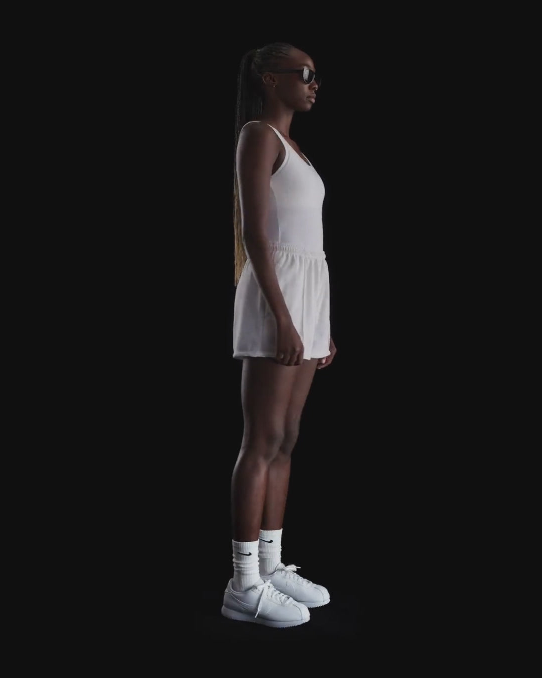 Nike Sportswear Chill Terry Womens Mid-Rise 4" French Terry Shorts