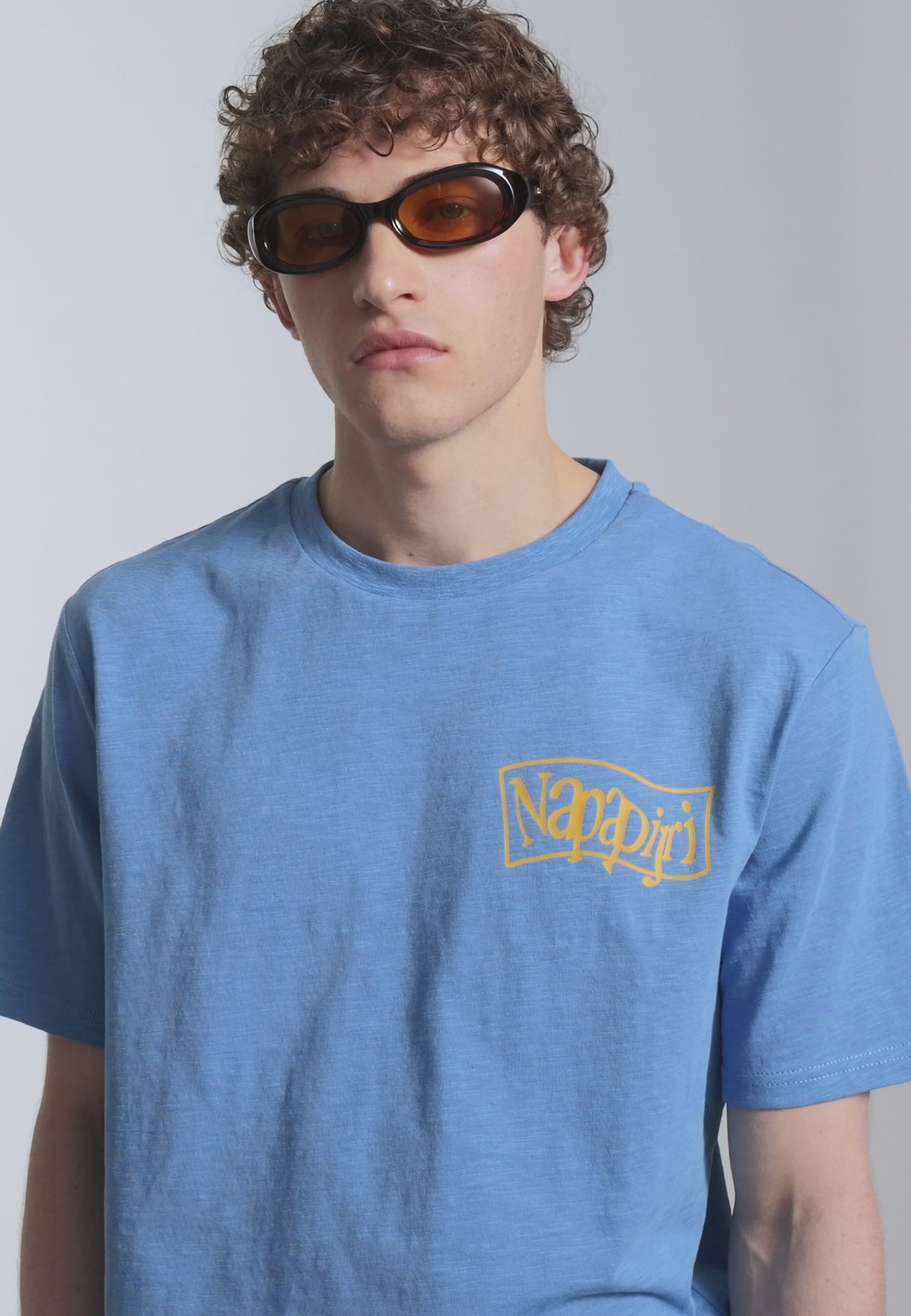 Napapijri S-Elior Easy Short Sleeve Mens T-Shirt