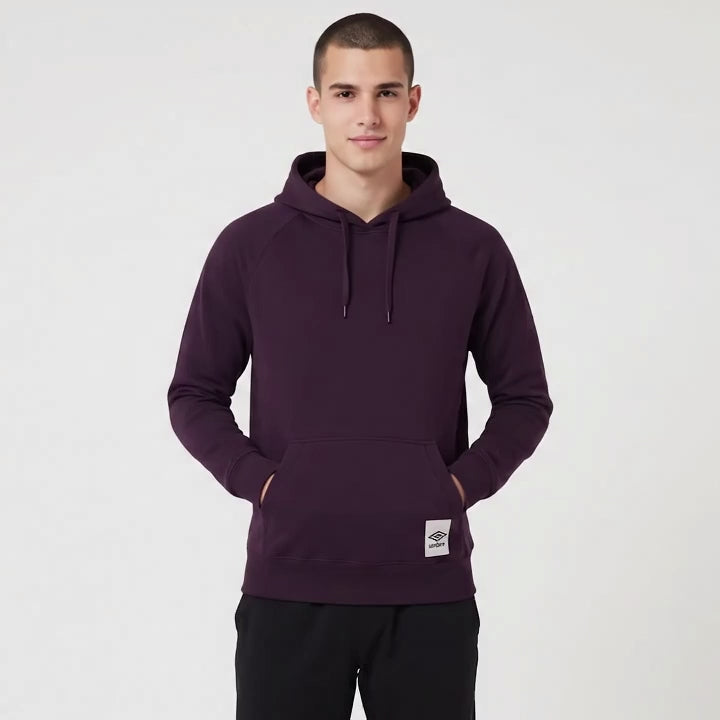 Umbro Relaxed Mens Overhead Football Training Hoodie