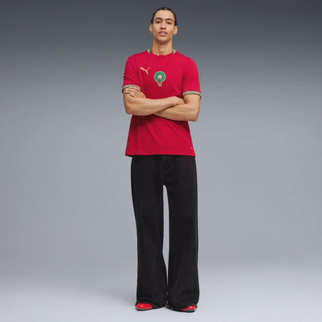 Puma Morocco Football World Cup 2026 Mens Home Jersey