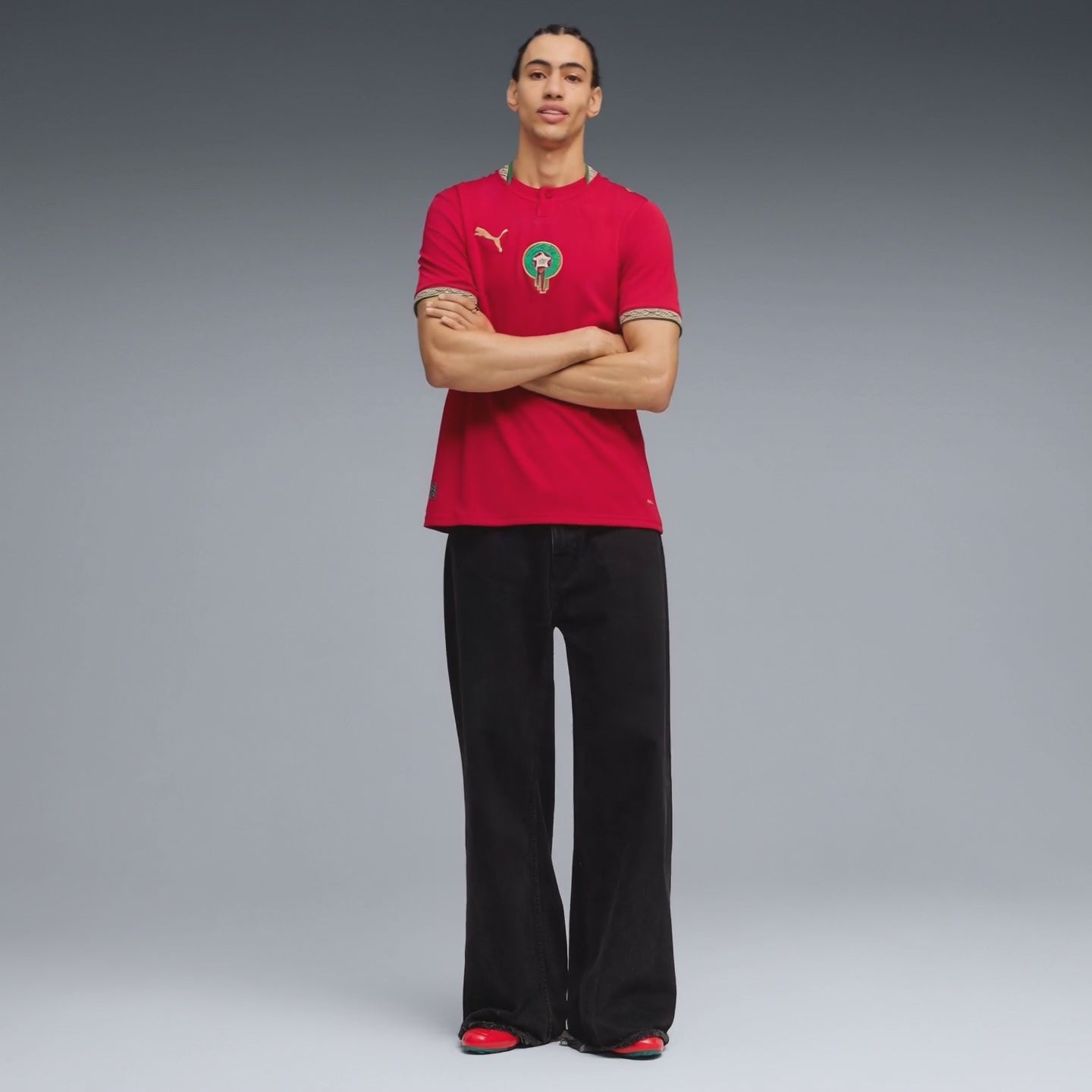 Puma Morocco Football World Cup 2026 Mens Home Jersey