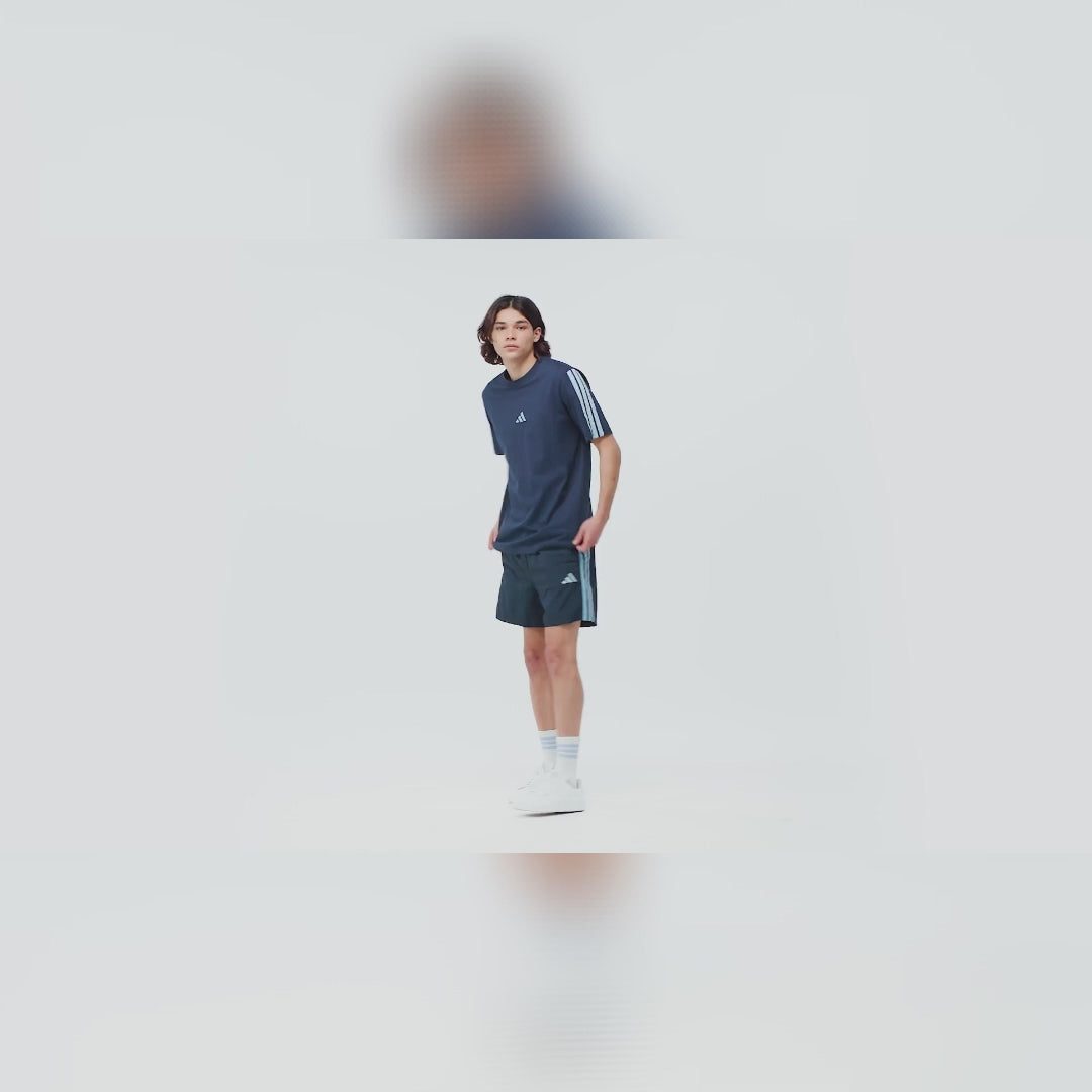 adidas Essentials 3-Stripes Chelsea Woven Mens Shorts