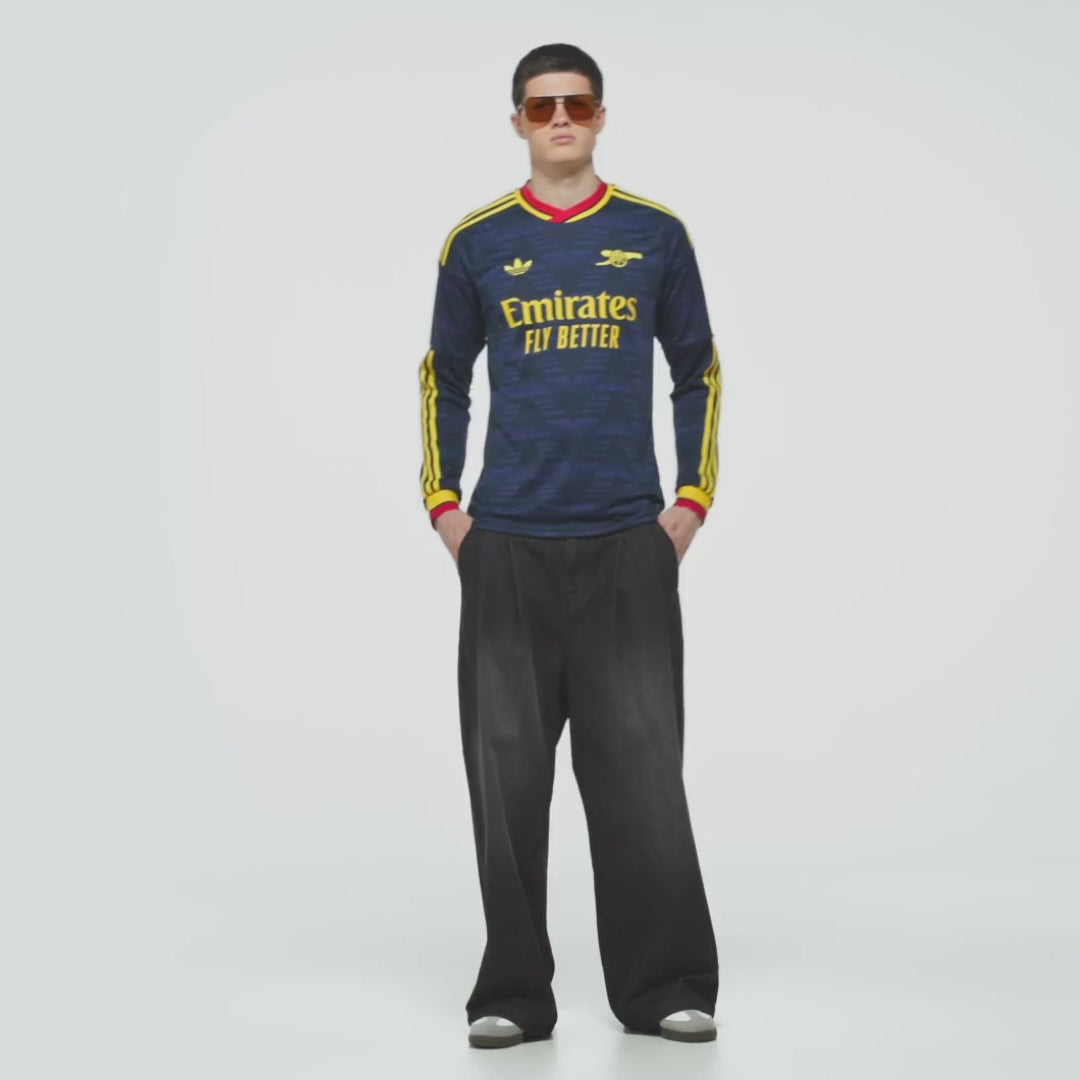 adidas Arsenal Football 2026/27 Adults Long-Sleeve Away Jersey