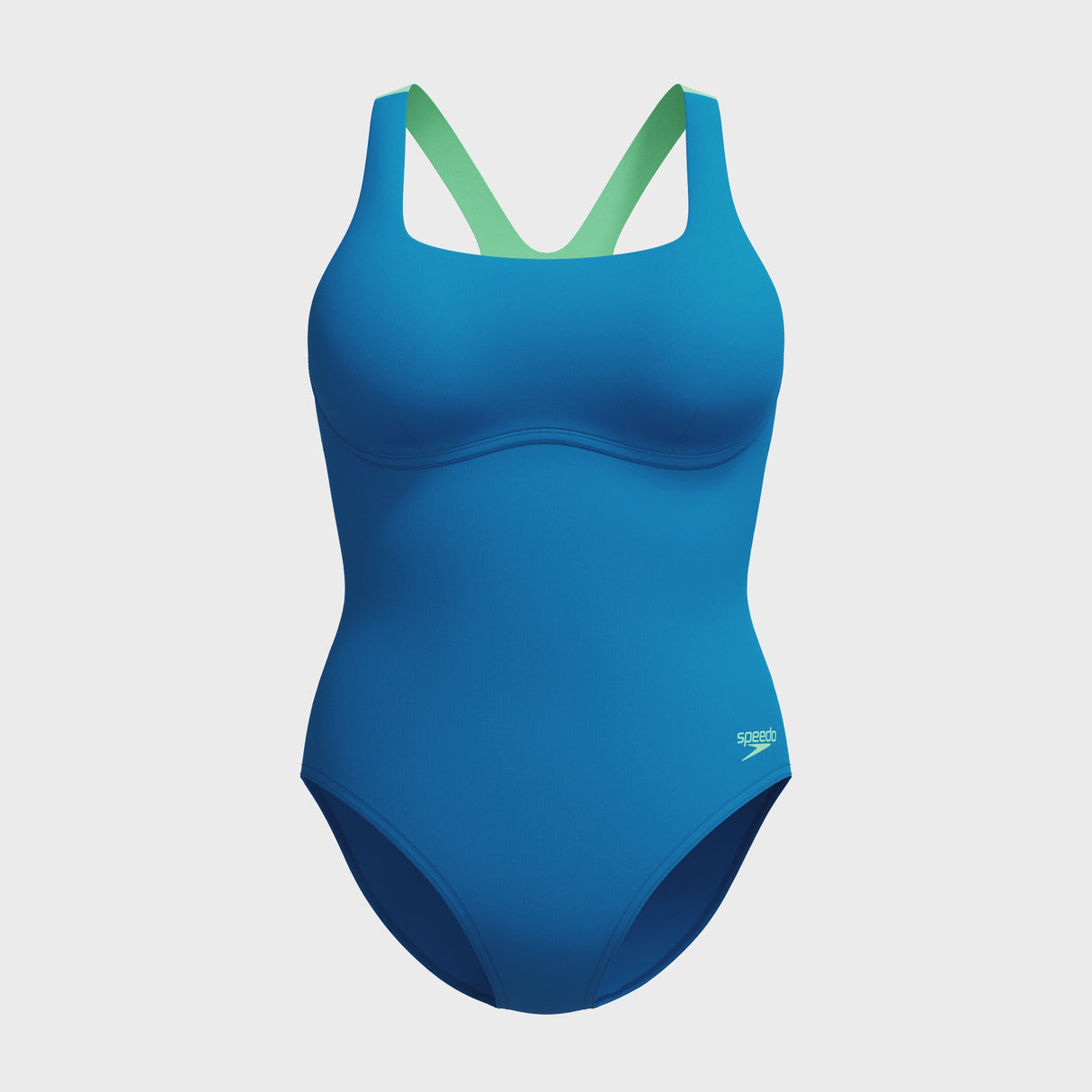 Speedo Womens Flex Band with Built in Swim Bra Swimsuit