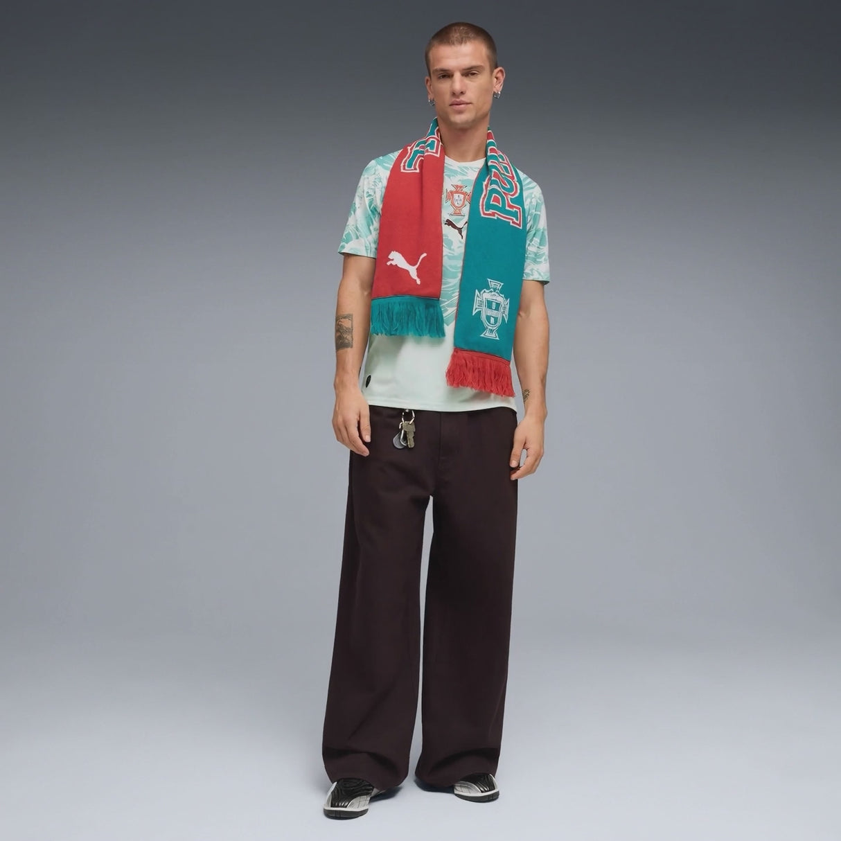 Puma Portugal Football World Cup 2026 Mens Away Jersey
