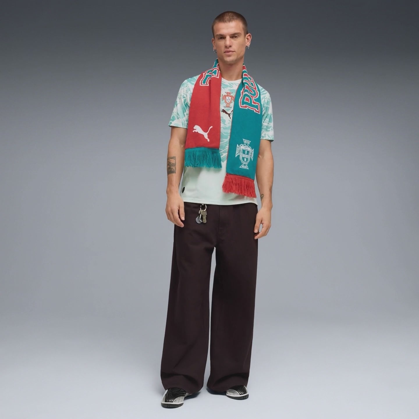 Puma Portugal Football World Cup 2026 Mens Away Jersey