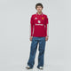 adidas Manchester Utd Football 2026/27 Adults LS Home Jersey