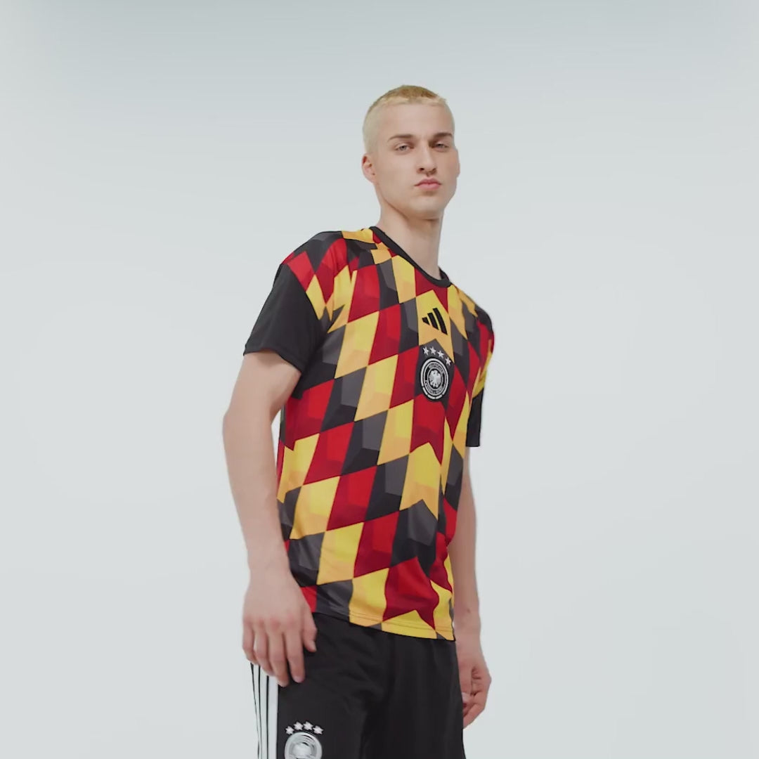 adidas Germany Football WC 2026 Adults Home Pre-Match Jersey