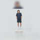 adidas Essentials 3-Stripes Single Jersey Mens T-Shirt