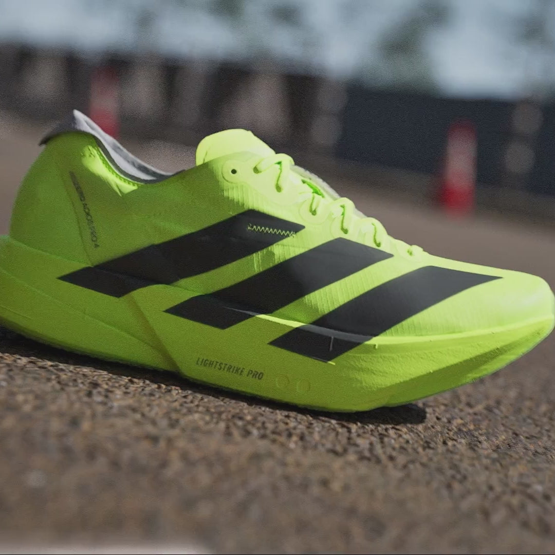 adidas Adizero Adios Pro 4 Mens Regular-Fit Running Shoes