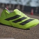 adidas Adizero Adios Pro 4 Mens Regular-Fit Running Shoes