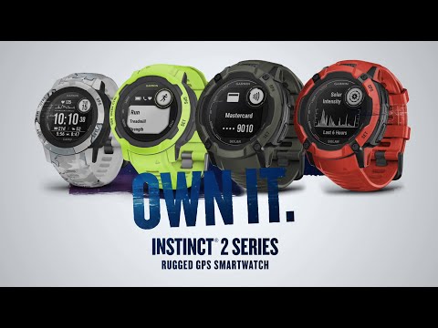 Garmin Instinct® 2 Smartwatch - Graphite