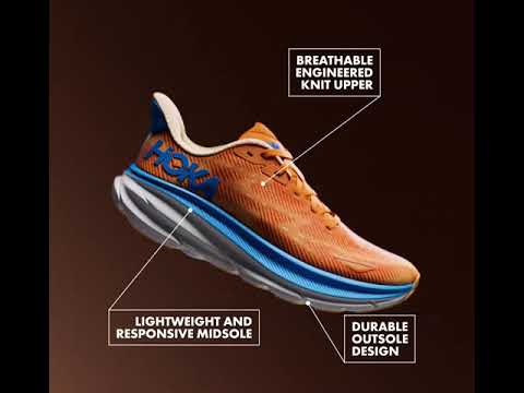 HOKA Clifton 9 Mens Road Running Shoes