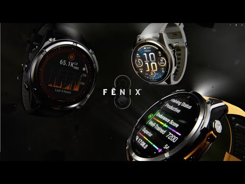 Garmin Fenix 8 Smartwatch