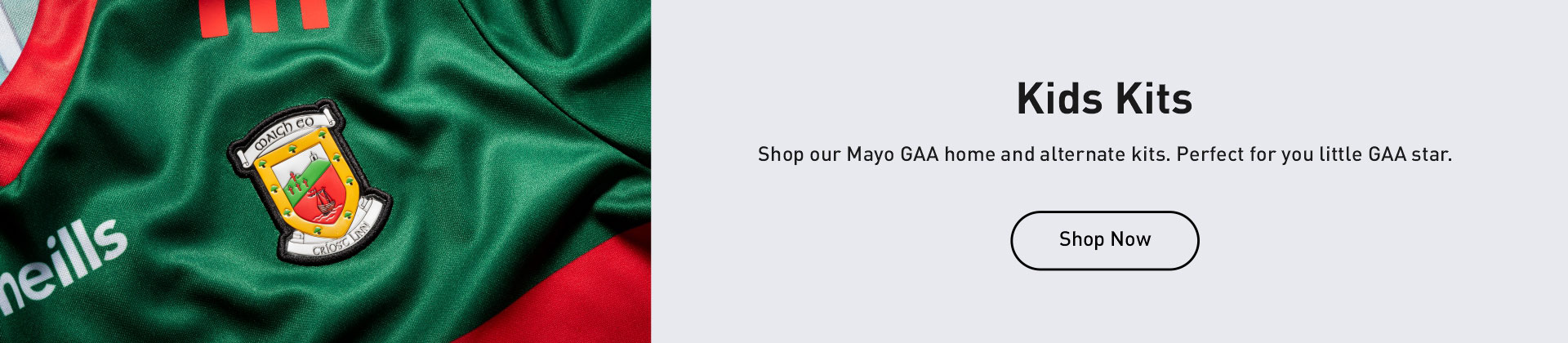 Shop Mayo GAA Kids Kit
