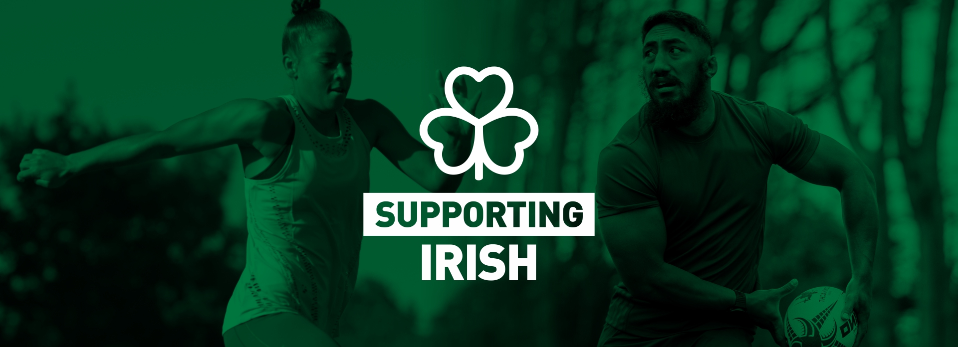 Supporting Irish