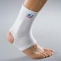 LP Elasticated Ankle Support White, WHT