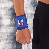 LP Neoprene Wrist Support B, Medium, BLU