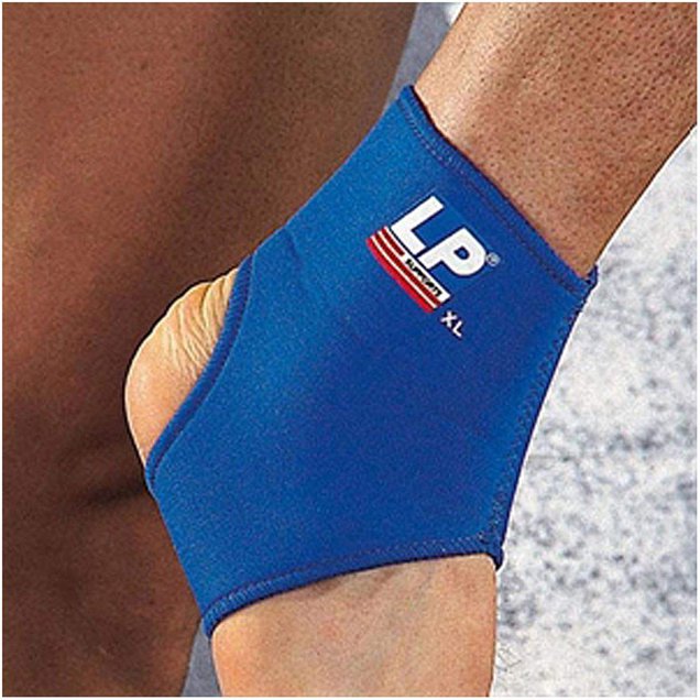 LP NEOPRENE ANKLE SUPP, EXTRA LARGE, BLU