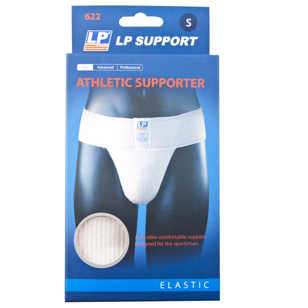 LP Athletic Supporter White