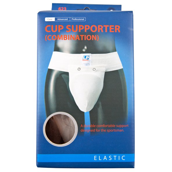 LP Athletic Supporter Cup White