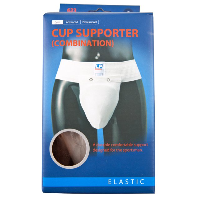 LP ATHLETIC SUPPORTER CUP WHITE, WHT