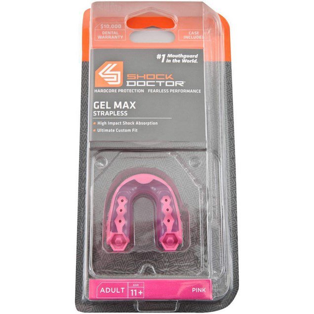 Shock Doctor V2 Gel Max Pin, Small, PINK