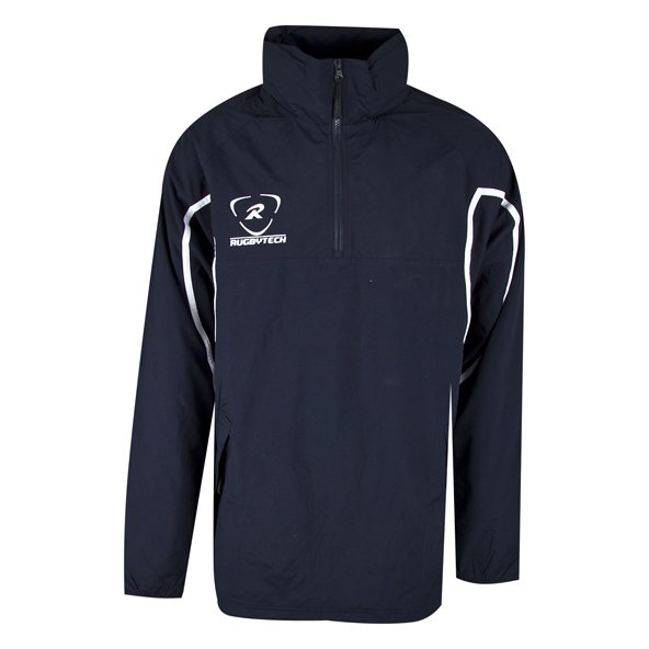 Rugbytech ¼-Zip Men's Parker Jacket, Navy