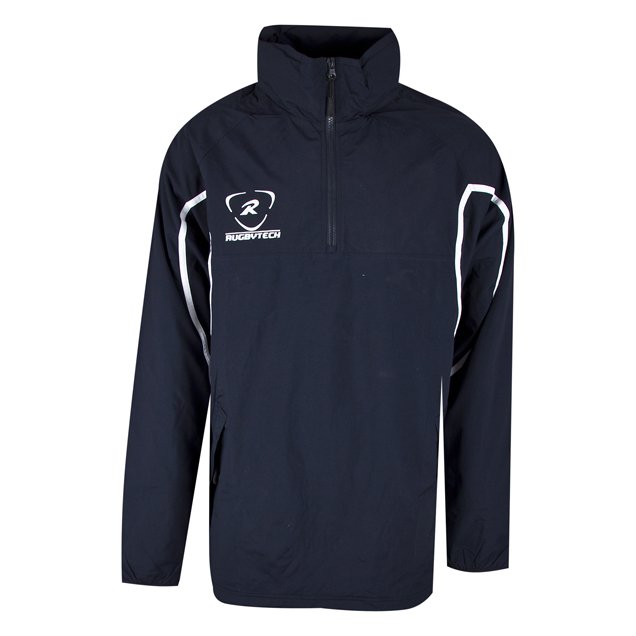 Rugbytech ¼-Zip Men's Parker Jacket, Navy