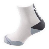 1000Mile Fusion Tactel Ladies Sock Wh/Gy